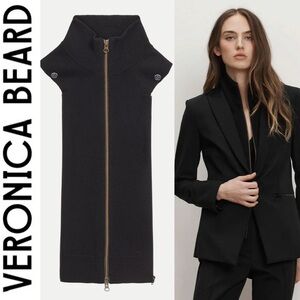 Veronica Beard Uptown Cashmere Hoodie